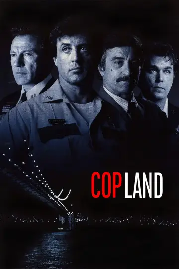 Poster to the movie "Cop Land" #1862259
