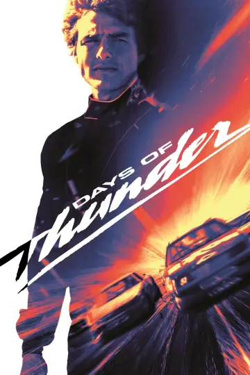 Poster to the movie "Days of Thunder" #109240