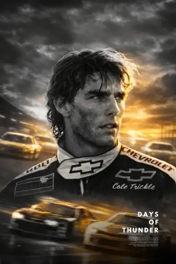 Poster to the movie "Days of Thunder" #733166
