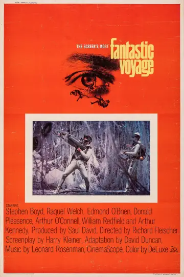 Poster to the movie "Fantastic Voyage" #270971