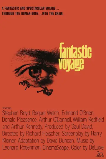Poster to the movie "Fantastic Voyage" #996435