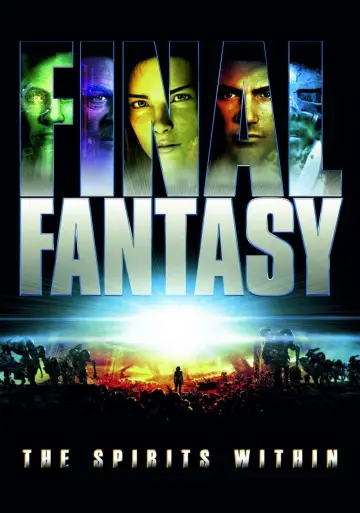 Poster to the movie "Final Fantasy: The Spirits Within" #299720