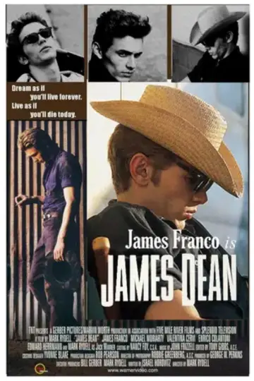 Poster to the movie "James Dean" #670529