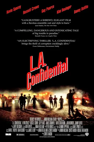 Poster to the movie "L.A. Confidential" #645439