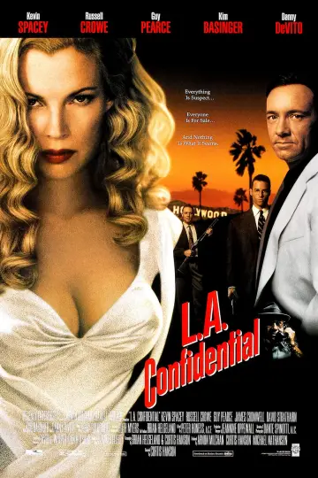 Poster to the movie "L.A. Confidential" #645449