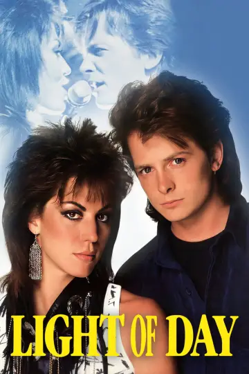 Poster to the movie "Light of Day" #1037206