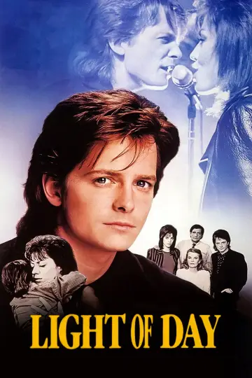 Poster to the movie "Light of Day" #1037207