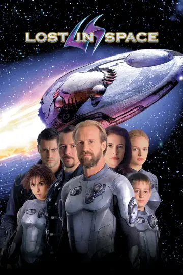 Poster to the movie "Lost in Space" #865506