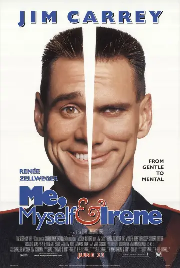 Poster to the movie "Me, Myself & Irene" #659798