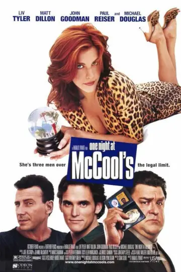 Poster to the movie "One Night at McCool