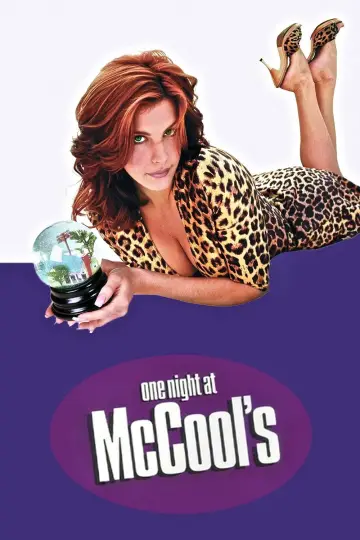 Poster to the movie "One Night at McCool