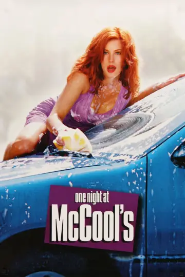 Poster to the movie "One Night at McCool