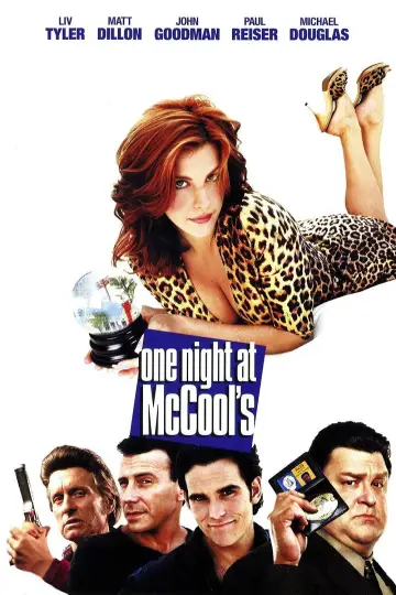 Poster to the movie "One Night at McCool