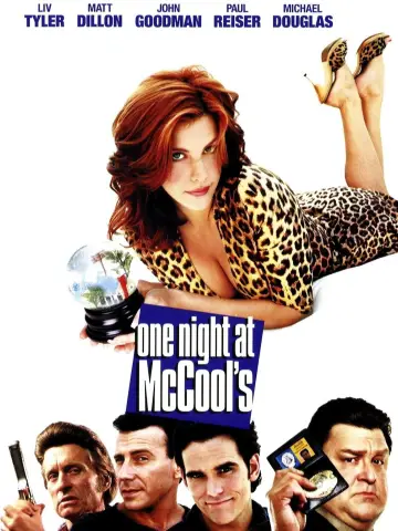 Poster to the movie "One Night at McCool