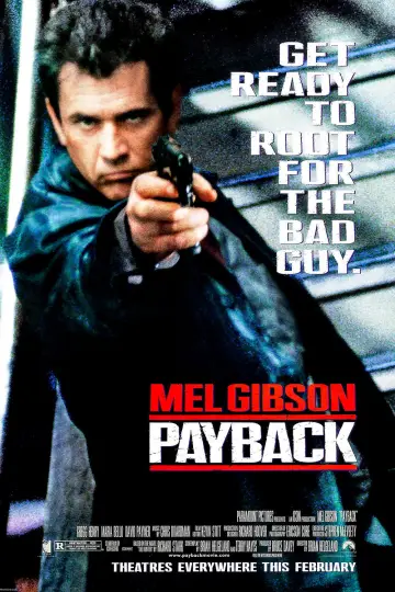 Poster to the movie "Payback" #809583