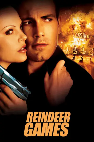 Poster to the movie "Reindeer Games" #1582215