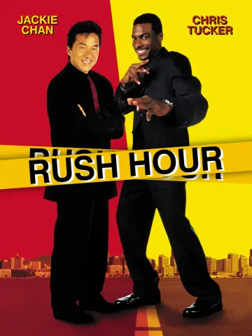 Poster to the movie "Rush Hour" #606176