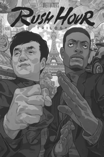 Poster to the movie "Rush Hour" #834602