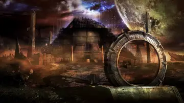 Backdrop to the movie "Stargate" #464933
