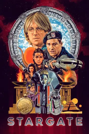 Poster to the movie "Stargate" #631884