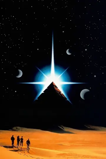 Poster to the movie "Stargate" #631888