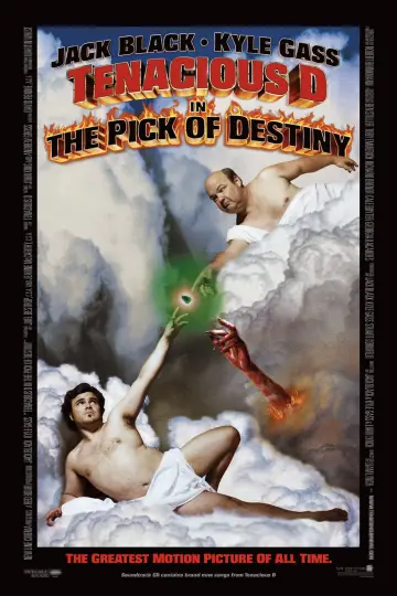 Poster to the movie "Tenacious D in The Pick of Destiny" #1801836