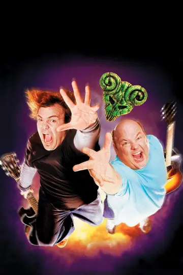 Poster to the movie "Tenacious D in The Pick of Destiny" #874682