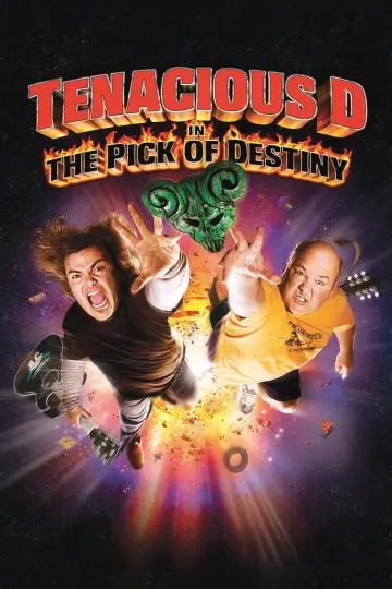 Poster to the movie "Tenacious D in The Pick of Destiny" #874683
