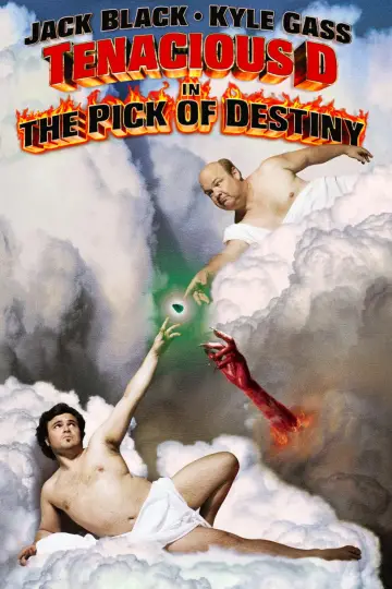 Poster to the movie "Tenacious D in The Pick of Destiny" #874684