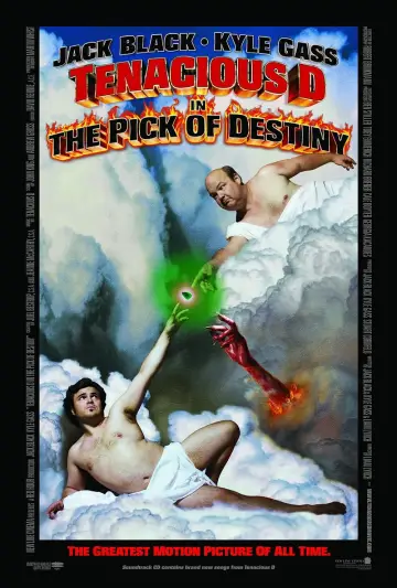 Poster to the movie "Tenacious D in The Pick of Destiny" #874685