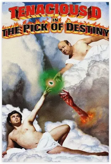 Poster to the movie "Tenacious D in The Pick of Destiny" #874686