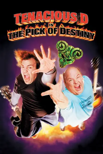 Poster to the movie "Tenacious D in The Pick of Destiny" #874688