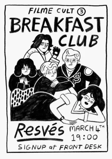 Poster to the movie "The Breakfast Club" #1216781