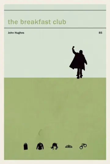Poster to the movie "The Breakfast Club" #1216783