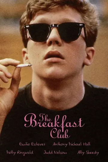 Poster to the movie "The Breakfast Club" #1576814