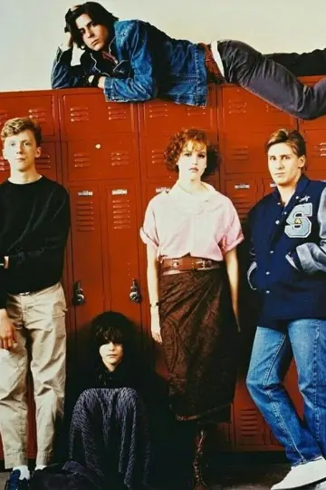 Poster to the movie "The Breakfast Club" #1576815