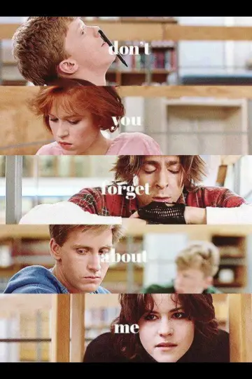 Poster to the movie "The Breakfast Club" #1576816