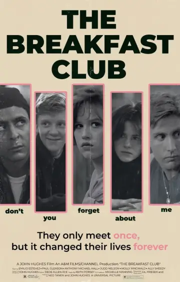 Poster to the movie "The Breakfast Club" #1576817