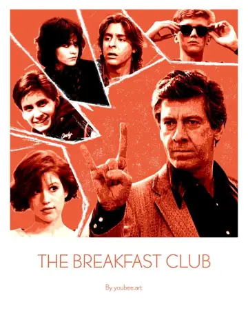 Poster to the movie "The Breakfast Club" #1576818