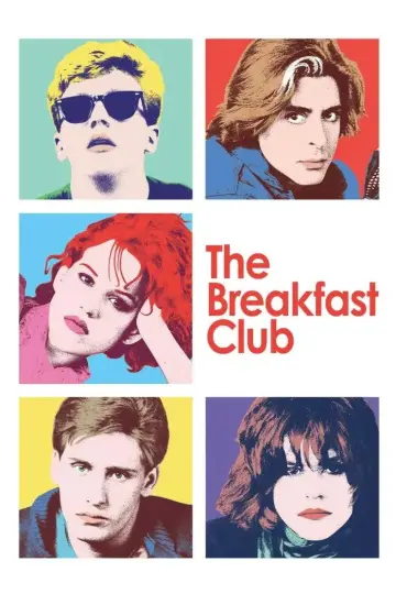 Poster to the movie "The Breakfast Club" #1798198