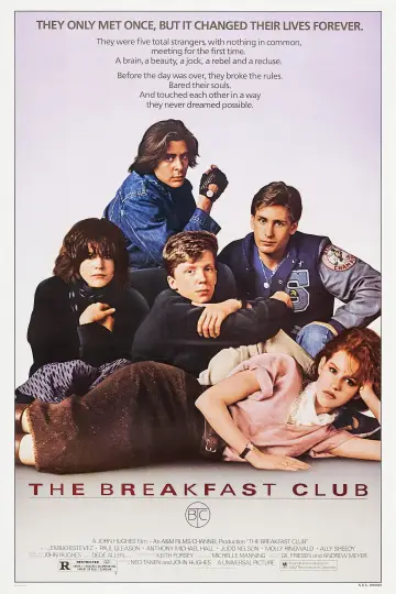 Poster to the movie "The Breakfast Club" #1826120