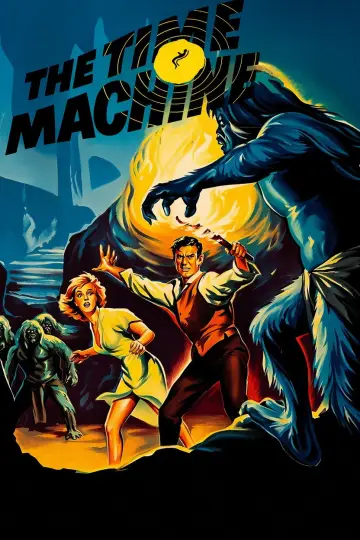 Poster to the movie "The Time Machine" #1801446