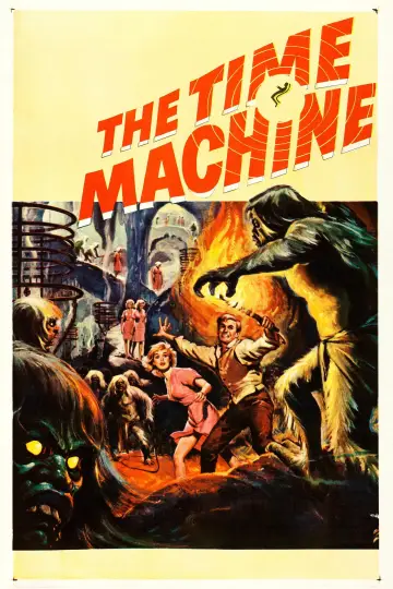 Poster to the movie "The Time Machine" #1829439
