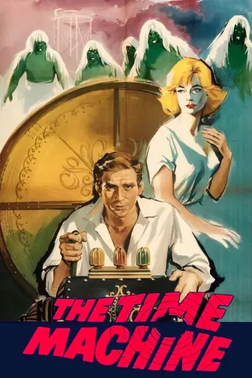 Poster to the movie "The Time Machine" #1863680