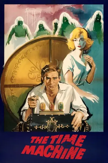 Poster to the movie "The Time Machine" #923536