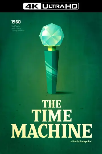 Poster to the movie "The Time Machine" #923546