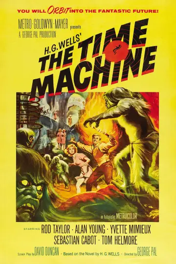 Poster to the movie "The Time Machine" #923556