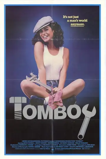 Poster to the movie "Tomboy" #1125582