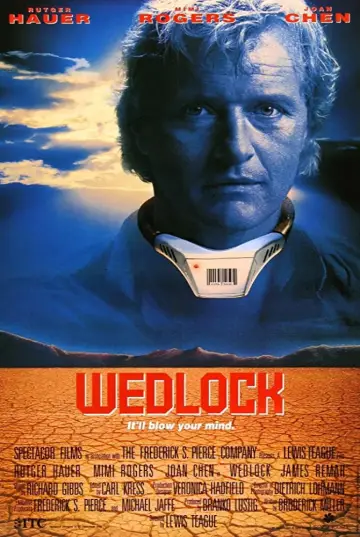 Poster to the movie "Wedlock" #1029347