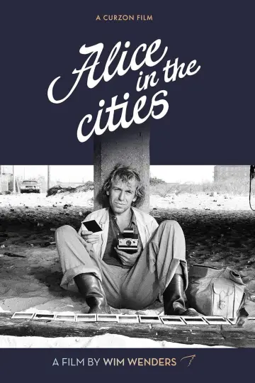 Poster to the movie "Alice in the Cities" #1048969